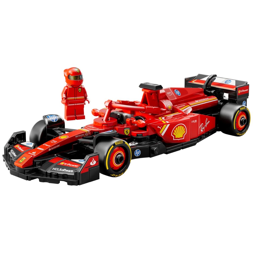 LEGO 77242 Speed Champions Ferrari SF-24 F1 Race Car | My Toy Shop
